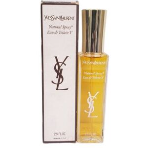 【YSL/YVES SAINT LAURENR/イヴ・サンローラン】Eau de Toilette Y/オード トワレ Y 残量/ほぼ満量 香水 フレグランス★