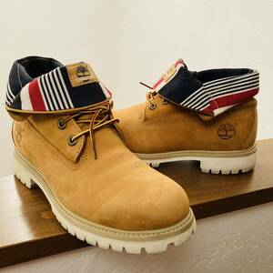 Timberland ティンバーランド ロールトップブーツ 6562R 8.5W