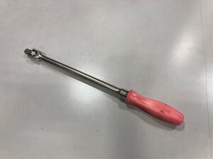 Snap-on スナップオン スピンナーハンドル ブレーカーバー 3/8 9.5mm HI2L ピンク 希少品