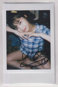 チェキ 石原希望 (いしはらのぞみ) 直筆 サイン Ishihara Nozomi Autograph Cheki Photo AUTO 1 検索# 写真 JUICY HONEY ジューシーハニー