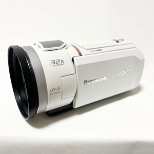 【648】Panasonic パナソニック HC-VX2M 2020年製 4K デジタルビデオカメラ 通電OK