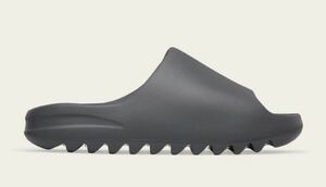 新品未使用 adidas YEEZY SLIDE アディダス イージースライドSLATE グレー27.5cm