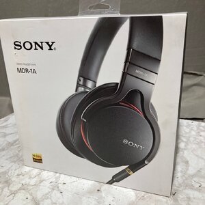 【C】 SONY MDR-1A ヘッドフォン ソニー 087377