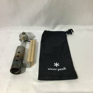 【雪峰】★『snow peak スノーピーク』Folding Torch フォールディングトーチ GT-120★　　　　　 キャンプ用品アウトドアバーナー焚火A881