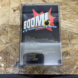 シHIPHOP,R&B BOOM! - 17 EXPLOSIVE HITS アルバム,INDIE TAPE 中古品