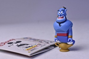 【 DISNEY キューブリック】★Aladdin ジーニー★箱付★series1★アラジン★レア★シークレット★MEDICOM TOY★KUBRICK★メディコムトイ★