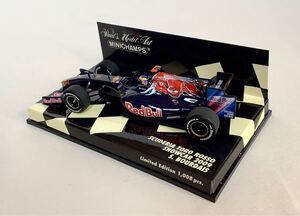 ミニチャンプス　1/43 SCUDERIA TORO ROSSO SHOWCAR 2009 S.BOURDAIS