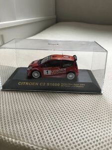 IXO 1/43 シトロエンC2 WRC Jr No1