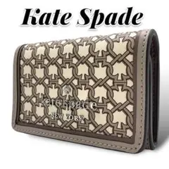 美品 kate spade ケイトスペード ６連 キーケース PVC レザー