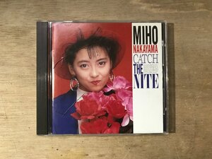 UU-3999 ■送料込■ CATCH THE NITE 中山美穂 CD 音楽 MUSIC ●記録面傷無し/くKOら