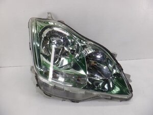 ▼比較的キレイ 18系 クラウン GRS180 純正 HID 右ヘッドランプ レベライザー付 AFS無 バラスト付 ゼロクラ 30-301 GRS181/182/183/184