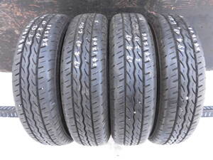 145/80R12 80/78N LT●ヨコハマ 2019年夏タイヤ４本●241206