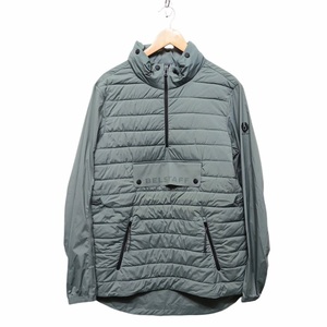 Belstaff BELSTAFF ベルスタッフ ZEPHYR JACKET 撥水加工 ウルトラストレッチナイロン ダウンジャケット グレー系