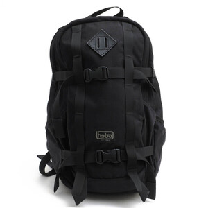 hobo ホーボー リュック HB-BG8007 CELSPUN Nylon HOLD 22L Backpack by ARAITENT アライテント TORAY NYLON CELSPUN ノートPC収納可