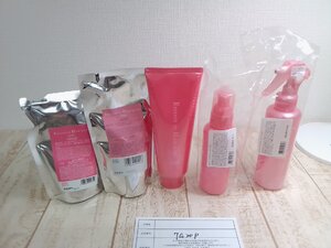 コスメ 《未開封品》ORBIS オルビス 5点 ヘアウォーター ヘアミルク ヘアマスク 7G20P 【60】