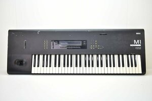 KORG M1 61鍵盤 シンセサイザー[コルグ][キーボード][MUSIC WORKSTATION]4M