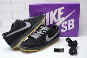 146【1円～】NIKE ナイキ SB Dunk Low Pro Black Fog BQ6817-010 28.5cm スニーカー