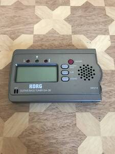 中古品 KORG　ギター/バスチューナー　GA-30 2307m129