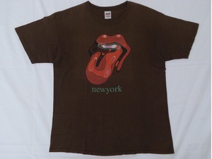 超レア!ROLLING STONES/ビンテージTシャツ/00s/L/2005/NEW YORK/MADISON SQUARE GARDEN 限定/バンド/甲本ヒロト着/THE BLUE HEARTS