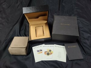 ■本物ブルガリ時計用BOX&携帯セットBVLGARI■ボックス.箱.BOXその1