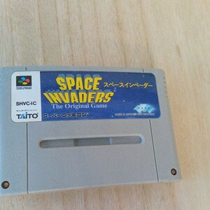 ■Ｋ1235 スーパーファミコン SPACEINVADERS Nintendo　送料￥230