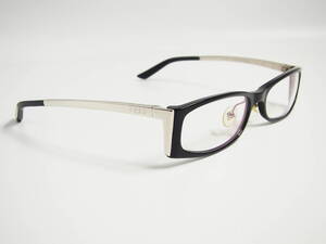 美品 フレッド FRED サングラス 伊達メガネ 眼鏡 度なし St Moritz C4 col.004 135 Made In France フランス製 