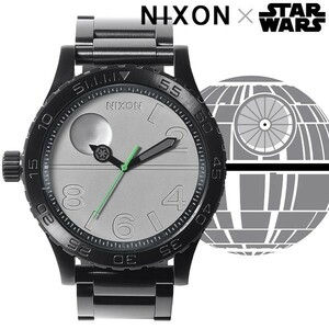 ☆NIXON/ニクソン 51-30 STAR WARS DEATH STAR a172sw-2383 スターウォーズ デススター メンズ レディース starwars a172sw2383 時計