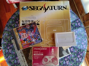 動作品★SEGA セガサターン★ソフト・周辺機器おまけつき