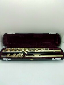 YAMAHA ヤマハ フルート 楽器 管楽器 211 ESTABLISHED IN1887 ソフトケース付き