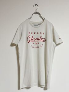 COLAMBIA コロンビア Tシャツ 白