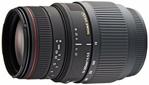 【中古】 SIGMA 望遠ズームレンズ APO 70-30mm F4-5.6 DG MACRO ソニー用 フルサイズ対応