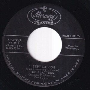 The Platters - Harbor Lights / Sleepy Lagoon (A) SF-I683