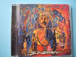 中古ＣＤ◎ＳＡＮＴＡＮＡ（サンタナ）　ＳＨＡＭＡＮ◎１６曲収録