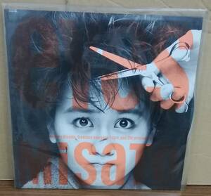 K1025-04　中古LP　渡辺美里　eyes 