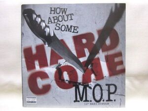 同盤2枚セット/US ORIGINAL/M.O.P. - HOW ABOUT SOME HARDCORE/THE DELLS - FREE AND EASYネタ