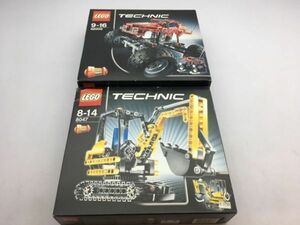 LEGO モンスタートラック 42005 レゴテクニック　他まとめて/未開封/まとめて取引・同梱不可 [ML2096m]