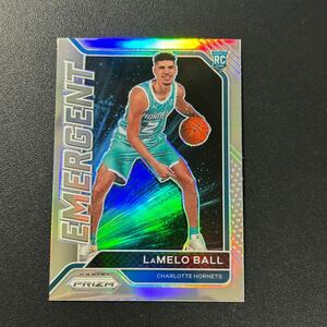 Lamelo Ball RC 2020 Prizm SILVER EMERGENT ルーキーカード ラメロボール Rookie NBAカード