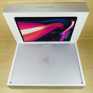 美品 Apple MacBook Pro M2 2022 13inch 8GB 512GB MNEQ3J/A シルバー ノートパソコン 動作確認済 P50 