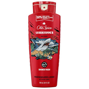 ボディソープ オールドスパイス シャークハンマー 709ml 24oz ボディウォッシュ メンズ用 Old Spice Shark