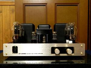 TRIODE VP-300BD//出力18W+18W//300B P.P アンプ　動作確認済み　自重 20Kg//取説付き//発売価格￥208.000