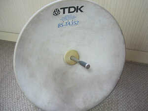 TDK BS-TA352 室内用BSアンテナ ジャンク品