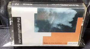 The Durutti Column - Live At The Bottom Line New York UK Ori. Cassette ROIR-UK - A-152 ザ・ドゥルッティ・コラム 1987年 New Order