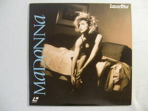 【LD】　シングル　MADONNA　マドンナ　- Like A Virgin - Burning Up - Borderline - Lucky Star -