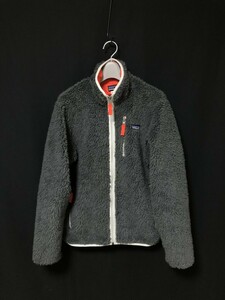 極美品◆patagonia パタゴニア CLASSIC RETRO-X CARDIGAN 2クラシックカーディガン 12年製 ボアフリースジャケット メンズS 23060