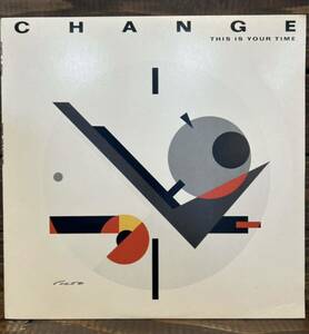 US盤 CHANGE / THIS IS YOUR TIME (LP) イタロ・ディスコ　80