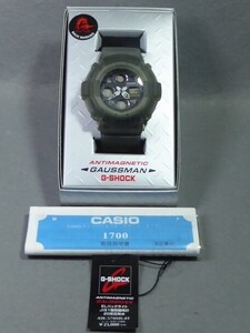 カシオ 腕時計 G-SHOCK AW-570MS-8T ガウスマン メンインスモーク ジャンク GAUSSMAN 現状渡し ジャンク