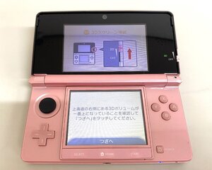 高崎店【中古品】r12-91 ニンテンドー Nintend 3DS CTR-01 本体のみ 動作確認済み 初期化済み