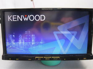 KENWOOD ケンウッド メモリー ナビ MDV-737DT CD/DVD/フルセグTV/Bluetooth　中古