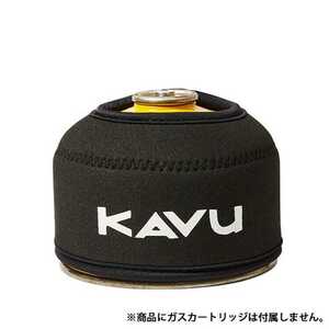 カブー Kover1 ガスカートリッジカバー OD缶 ブラック #19820742-001 KAVU 新品 未使用