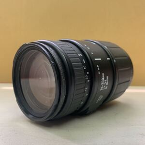 SIGMA 70 - 300mm 1:4-5.6 DL MACRO φ58 シグマ カメラレンズ キヤノン用 未確認 LENS 928